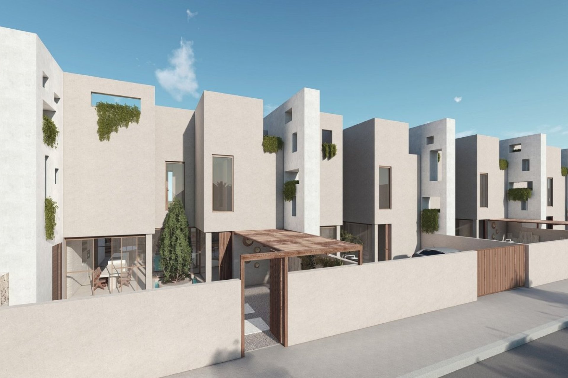 Nieuwbouw Woningen - Town House -
Formentera del Segura