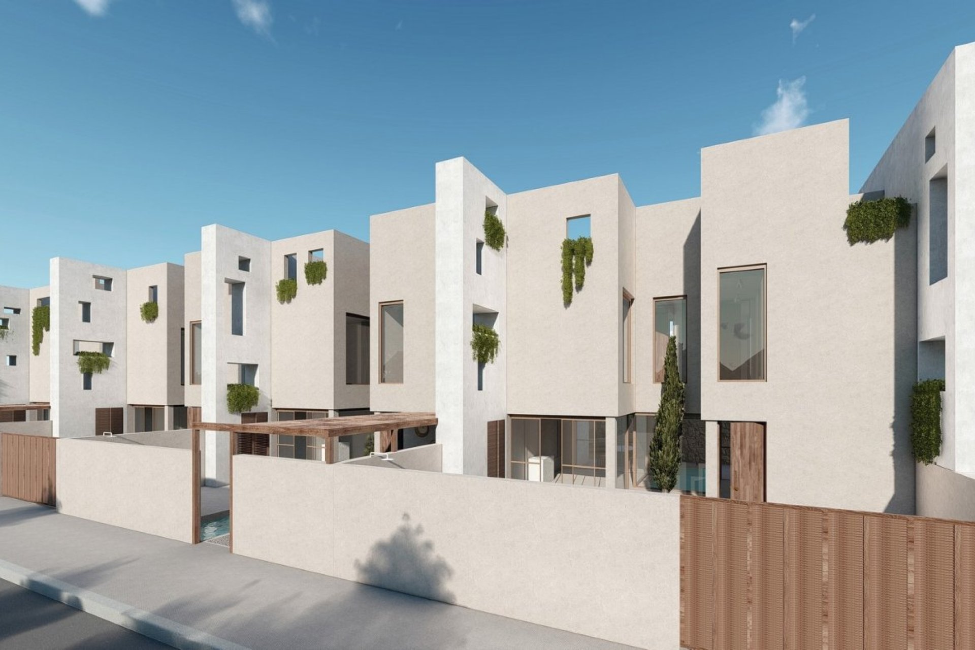 Nieuwbouw Woningen - Town House -
Formentera del Segura