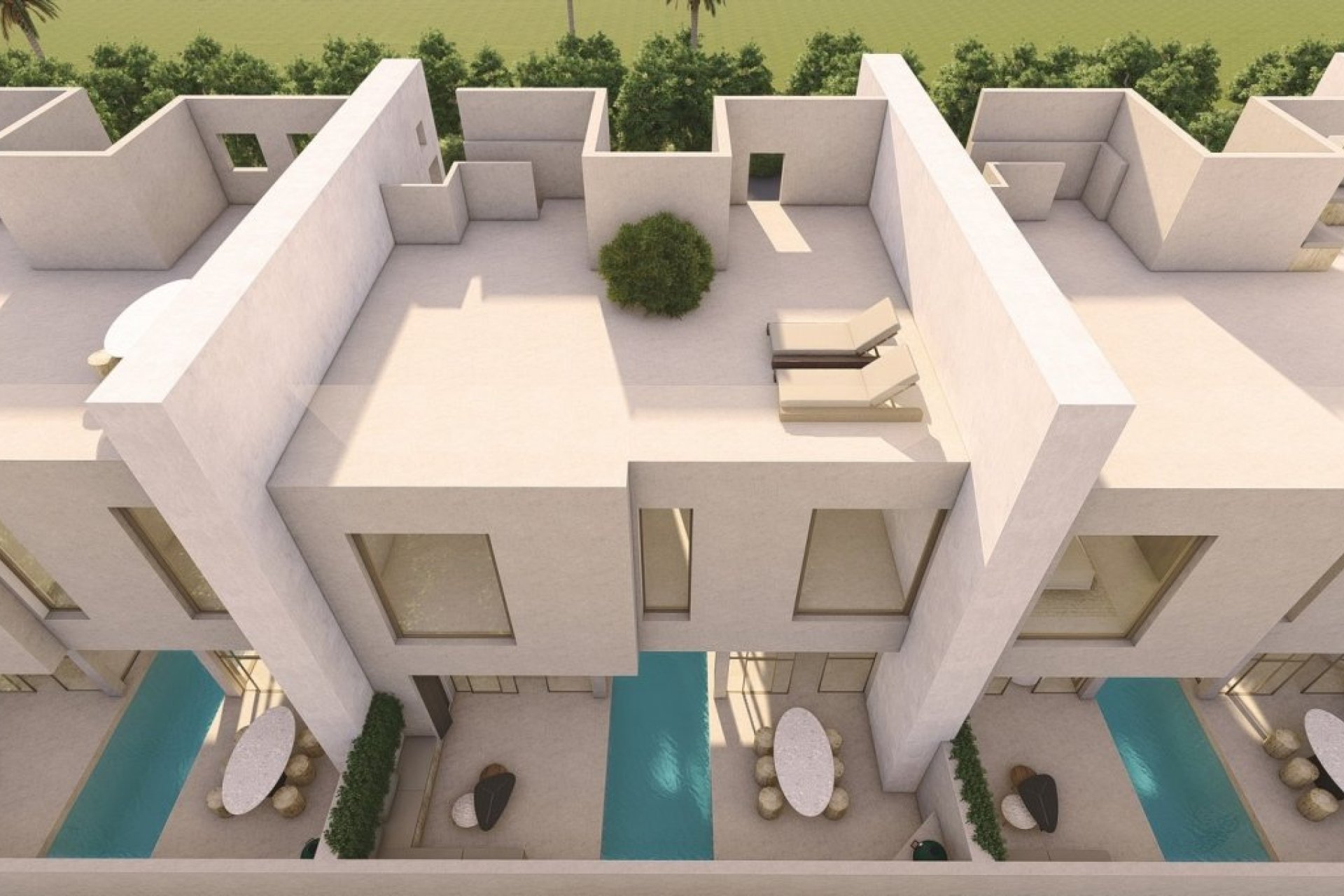 Nieuwbouw Woningen - Town House -
Formentera del Segura