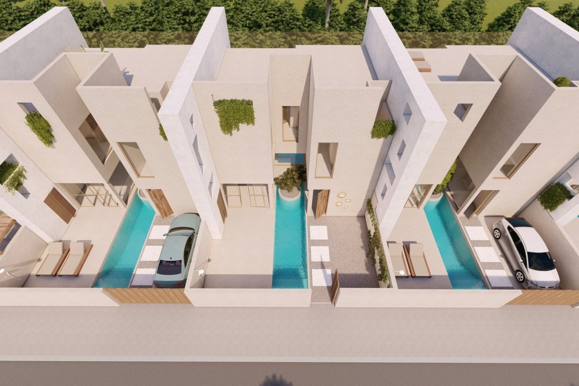 Nieuwbouw Woningen - Town House -
Formentera del Segura