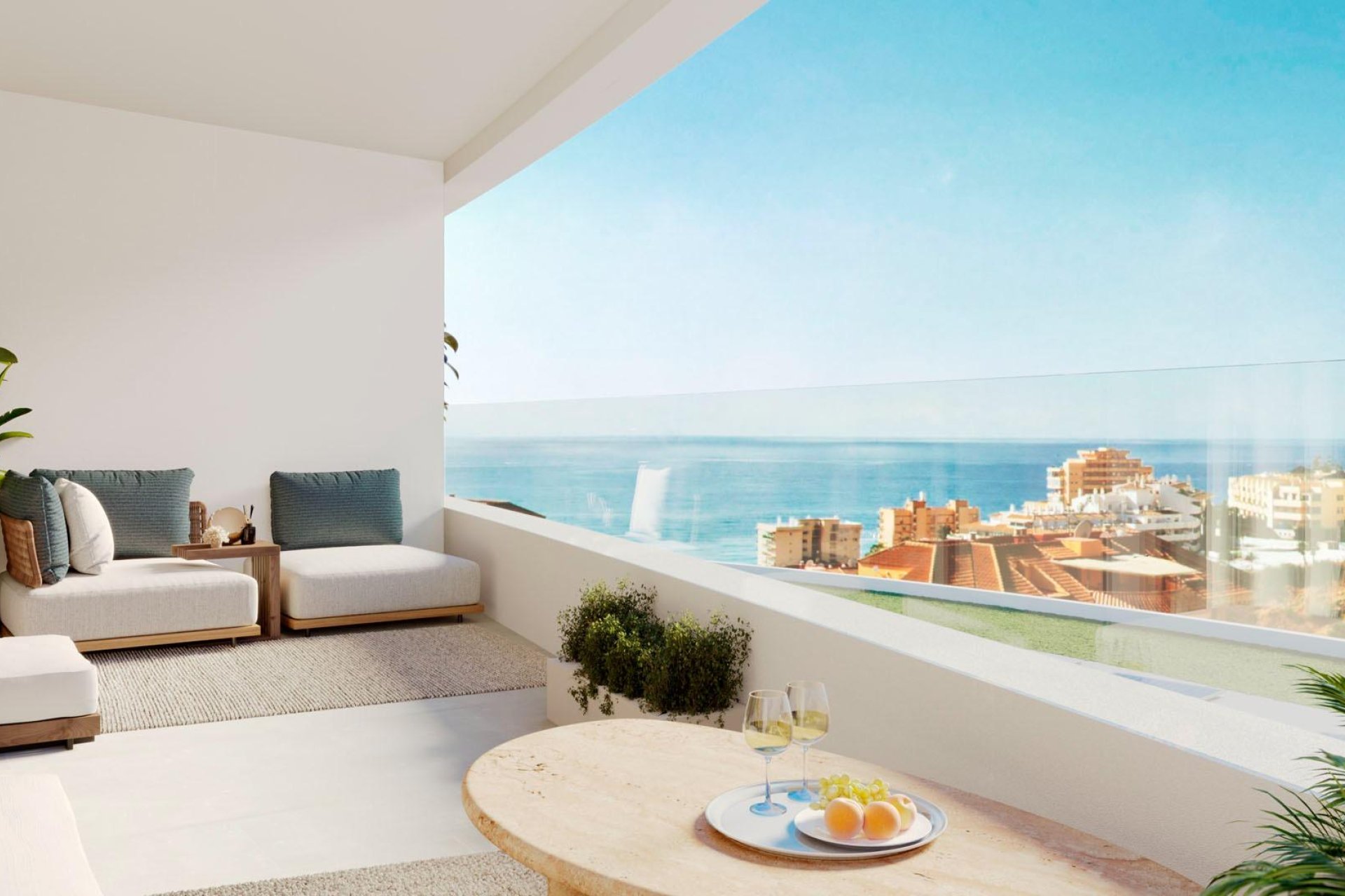 Nieuwbouw Woningen - Town House -
Fuengirola - Torreblanca Del Sol