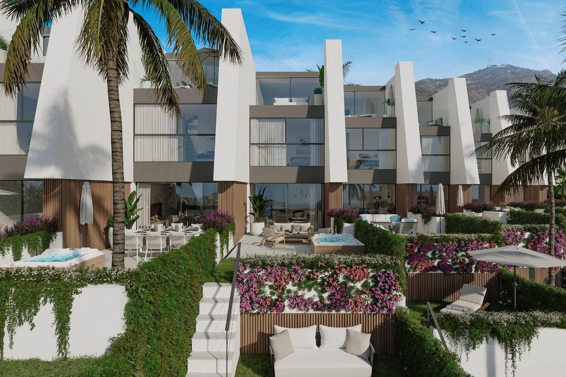 Nieuwbouw Woningen - Town House -
Fuengirola - Torreblanca Del Sol