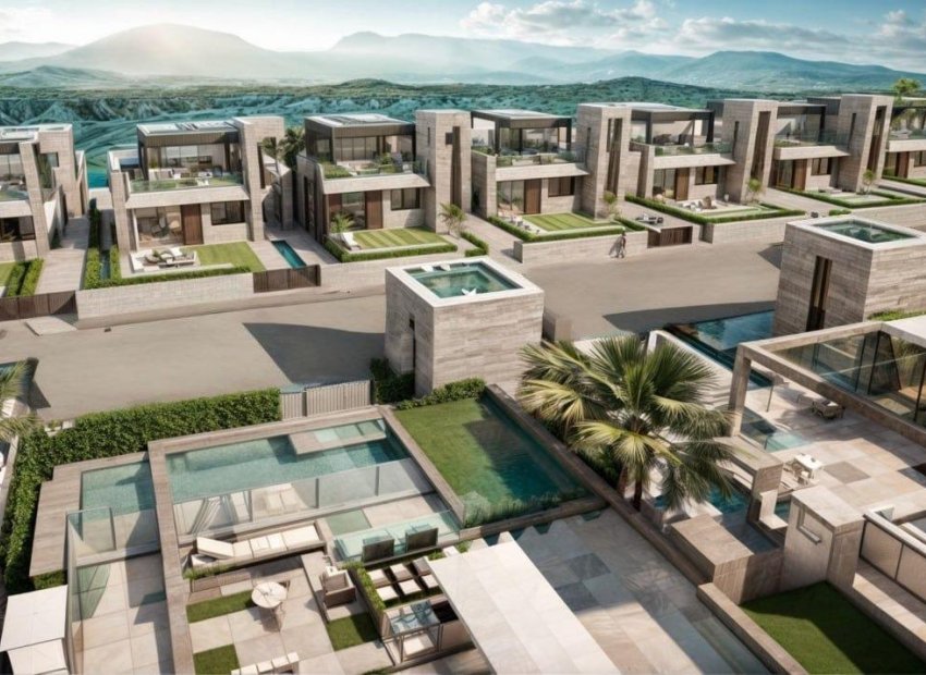 Nieuwbouw Woningen - Town House -
Fuente Álamo - La Pinilla