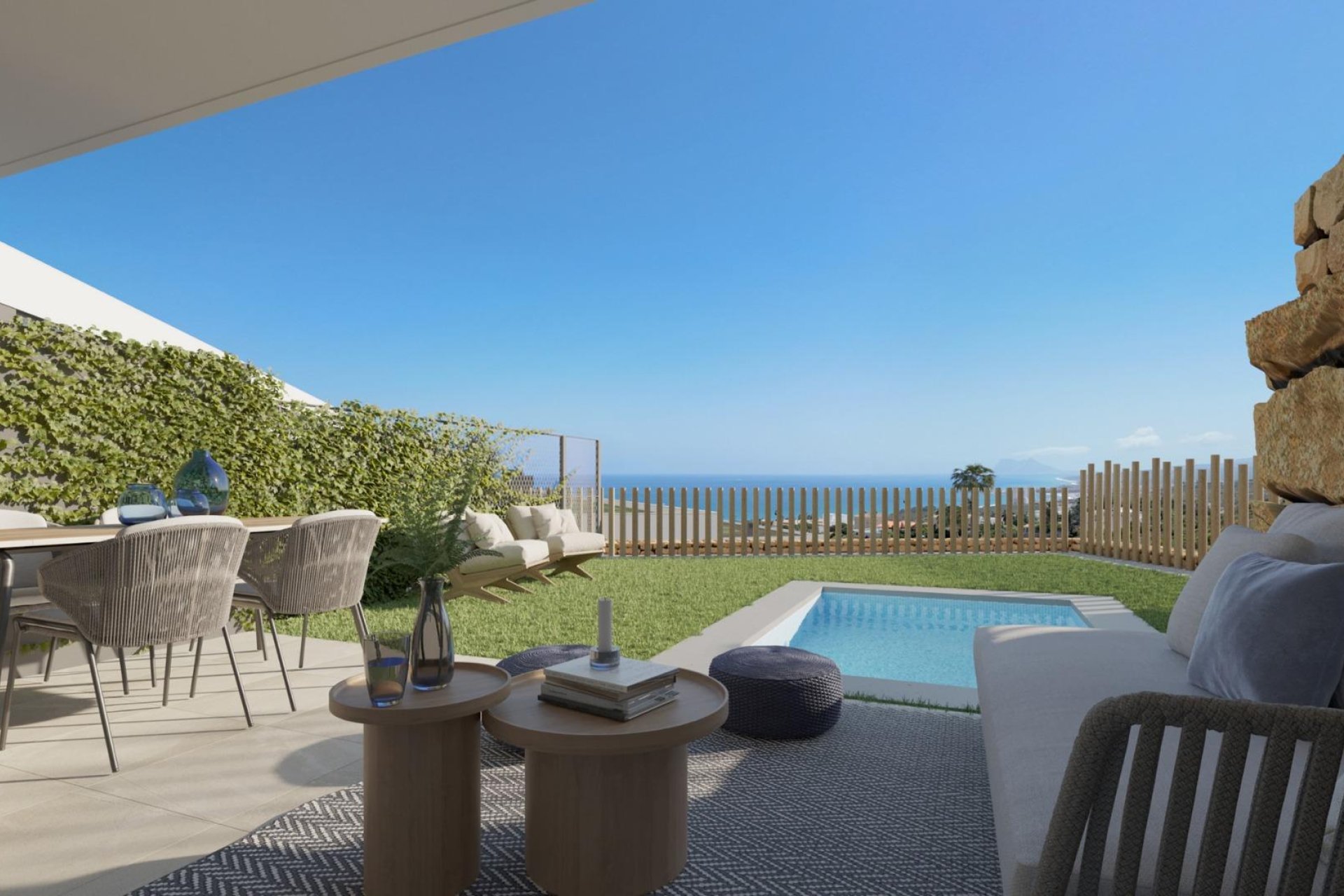 Nieuwbouw Woningen - Town House -
Manilva - Bahia De Las Rocas