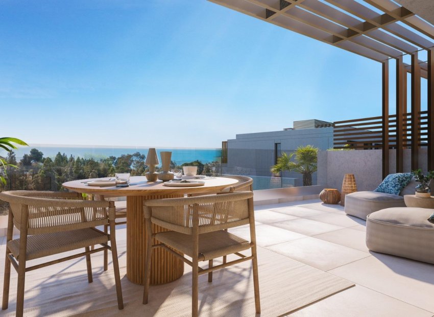 Nieuwbouw Woningen - Town House -
Mijas - El Faro