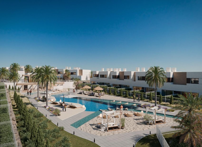 Nieuwbouw Woningen - Town House -
Mijas - Hipódromo-cerrado Del Águila