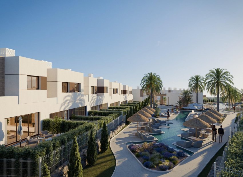 Nieuwbouw Woningen - Town House -
Mijas - Hipódromo-cerrado Del Águila