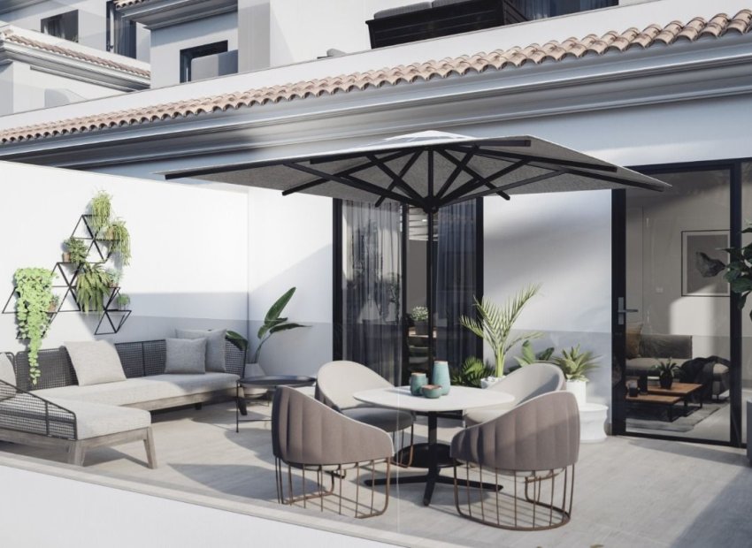 Nieuwbouw Woningen - Town House -
Muchamiel - Valle Del Sol