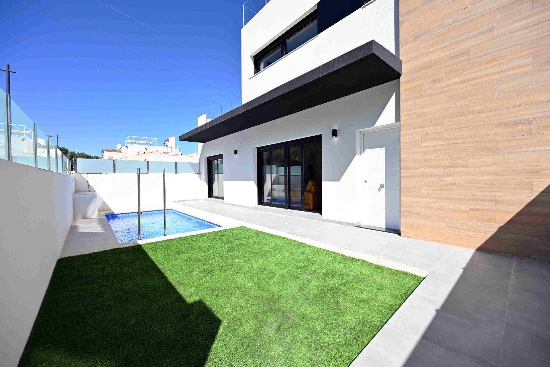 Nieuwbouw Woningen - Town House -
Orihuela Costa - Las Filipinas