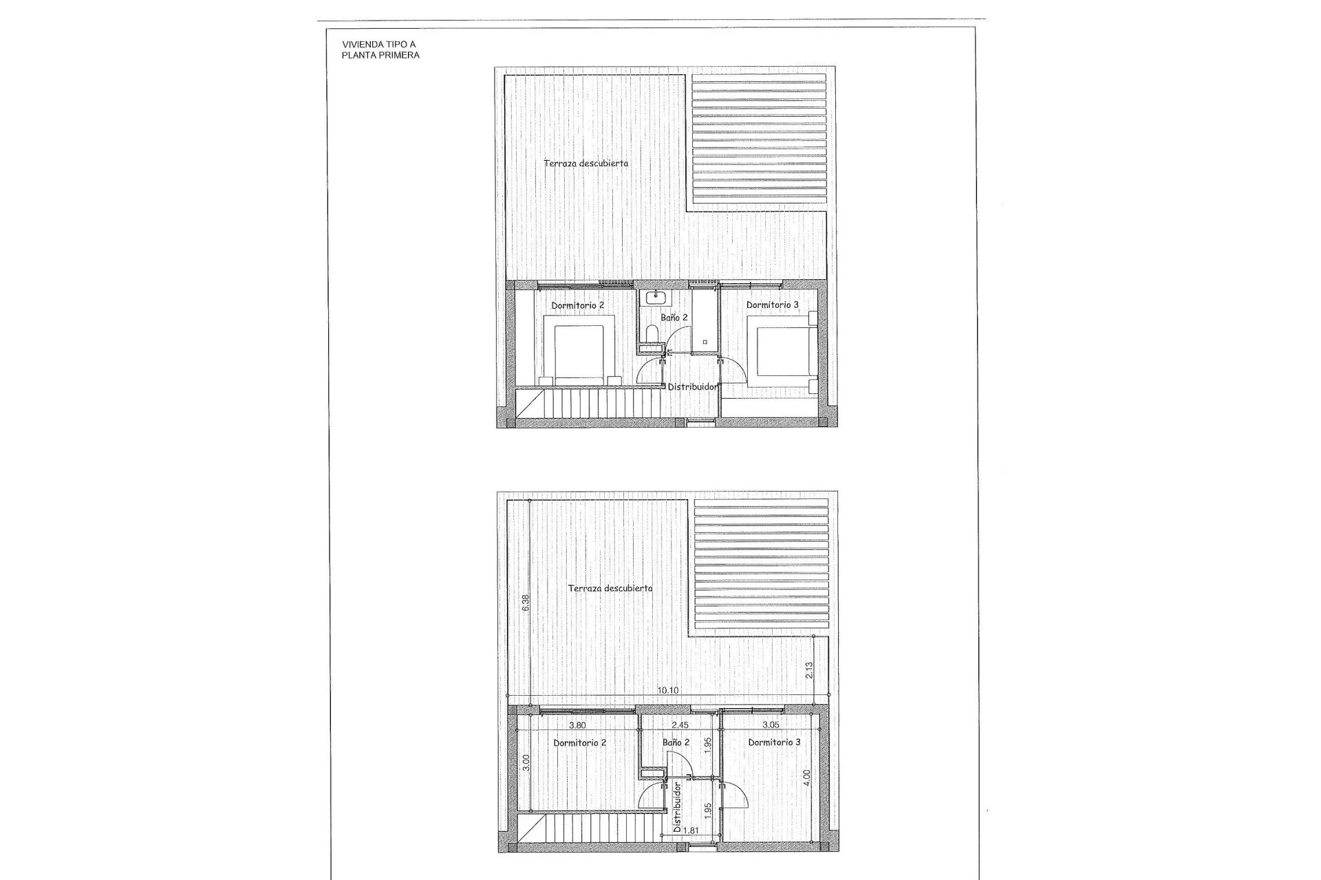 Nieuwbouw Woningen - Town House -
Orihuela Costa - Montezenia