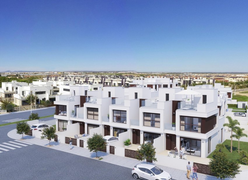 Nieuwbouw Woningen - Town House -
Pilar de la Horadada - El Mojón