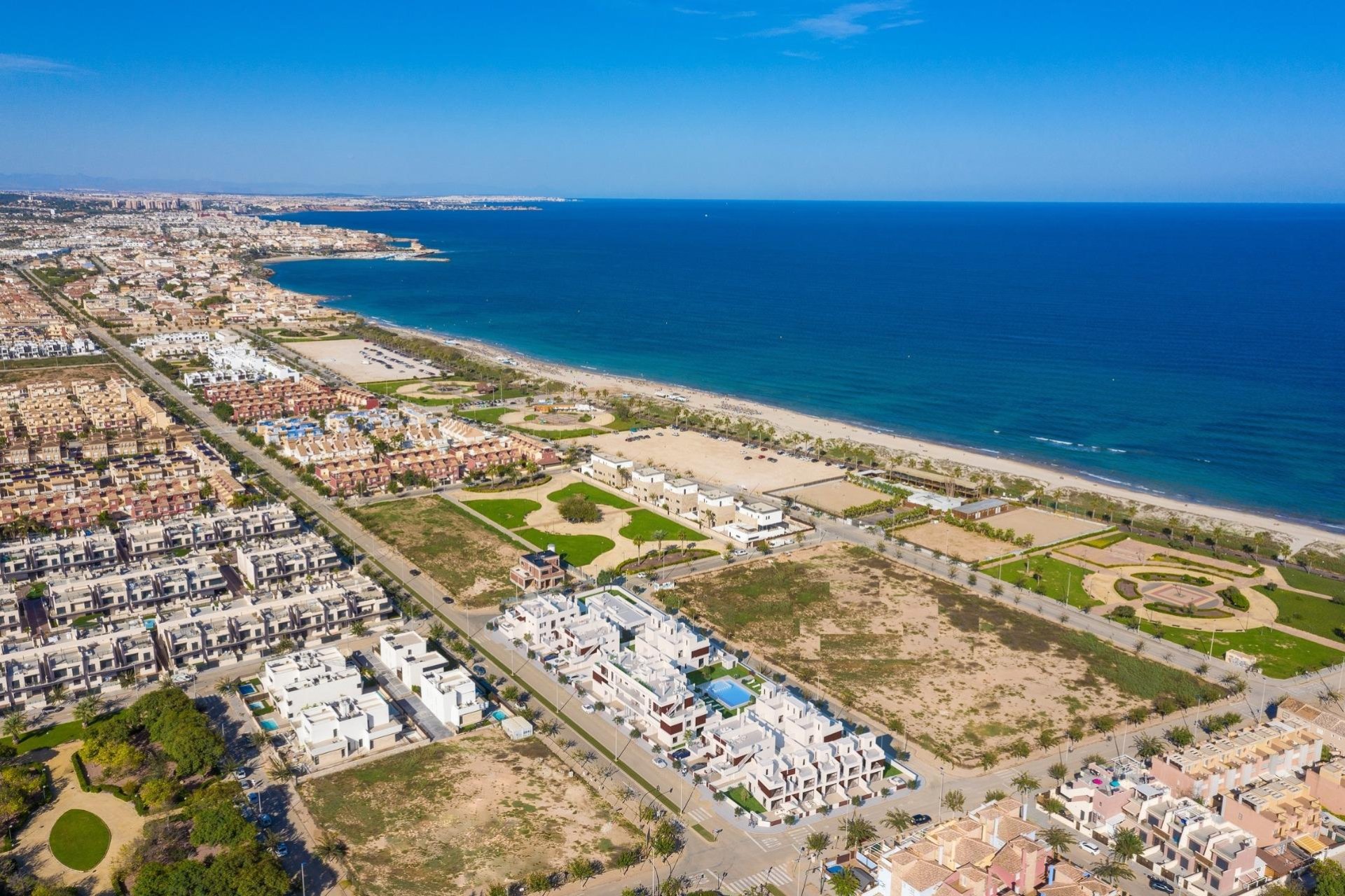 Nieuwbouw Woningen - Town House -
Pilar de la Horadada - El Mojón