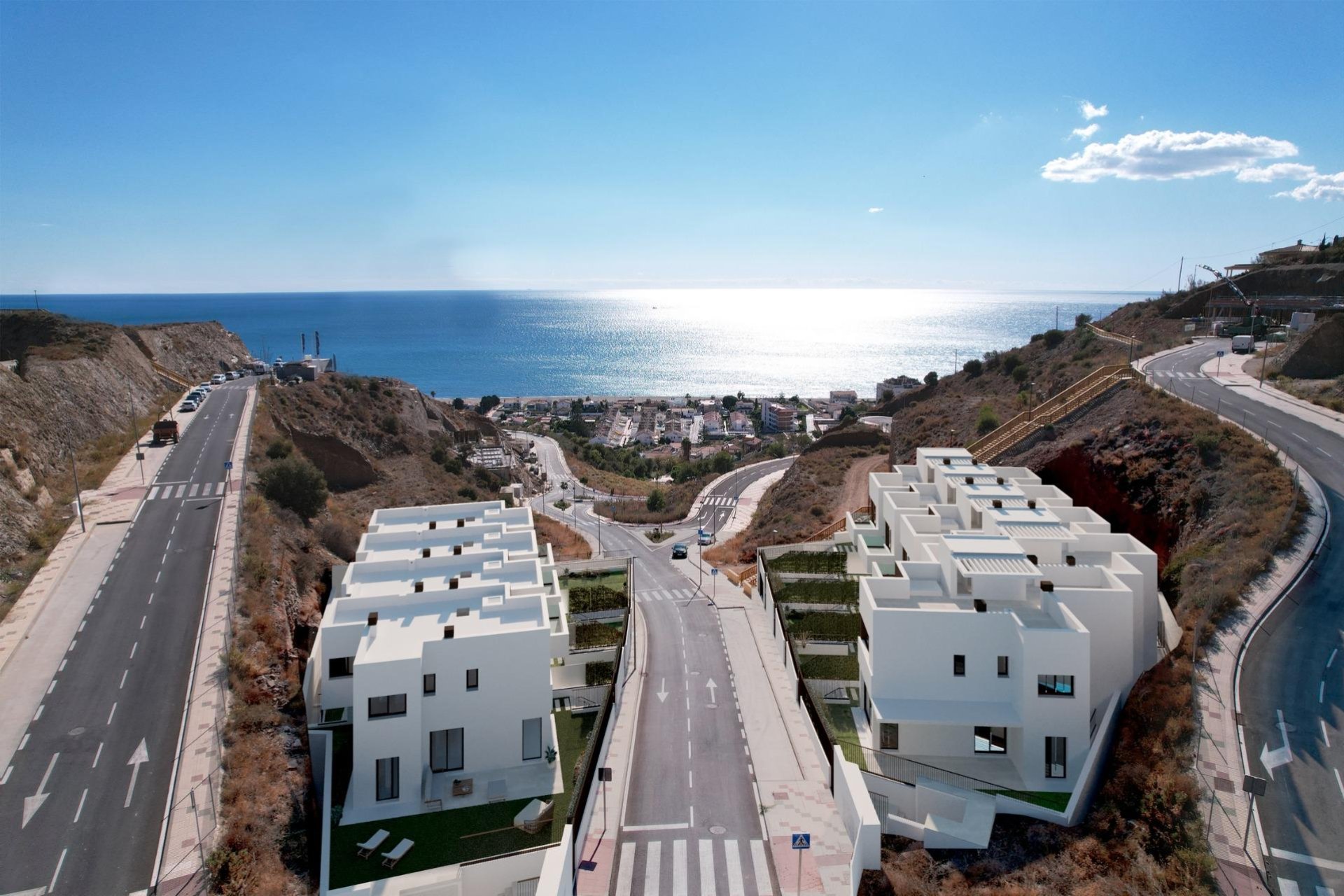 Nieuwbouw Woningen - Town House -
Rincón de la Victoria - pueblo