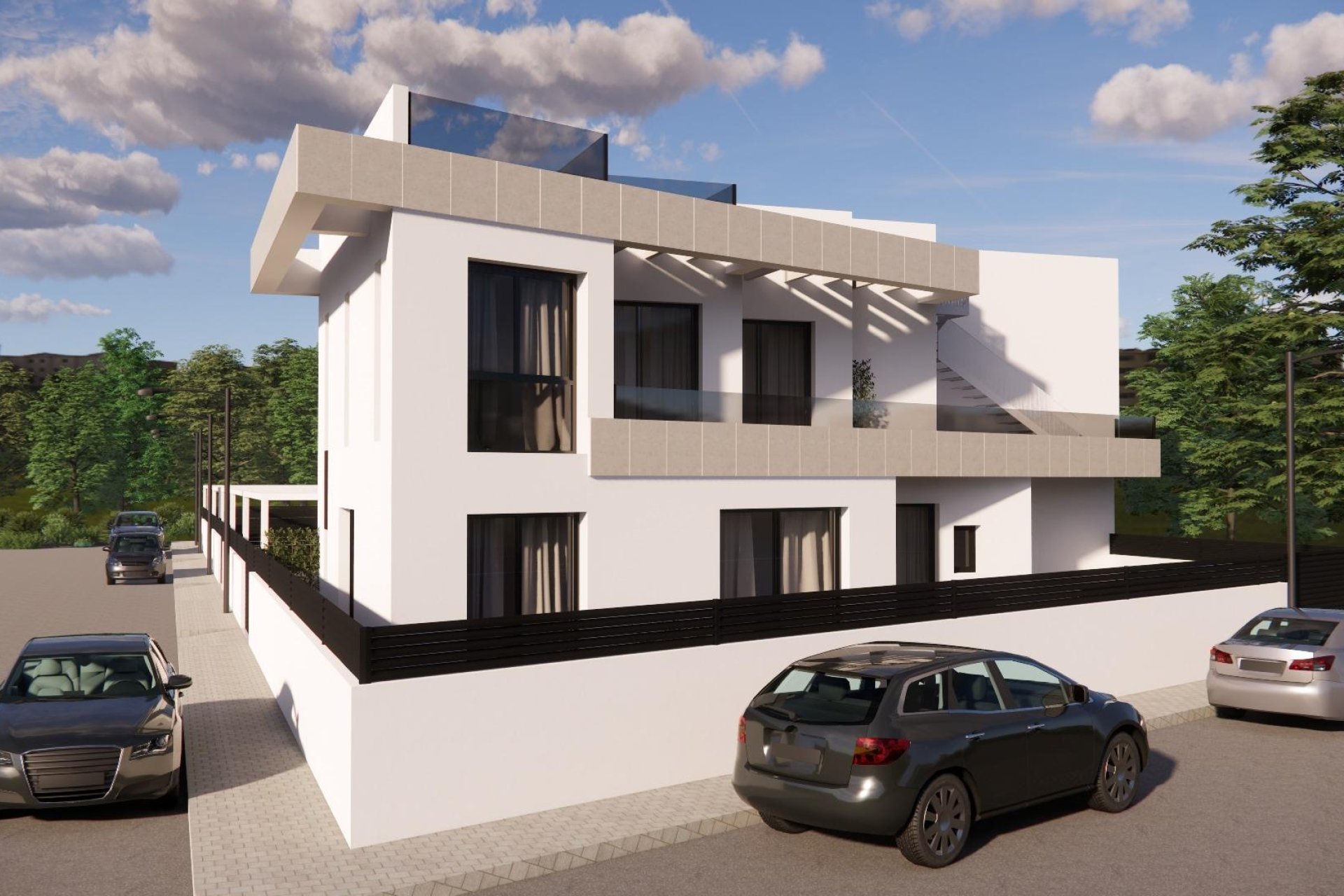 Nieuwbouw Woningen - Town House -
Rojales - Benimar