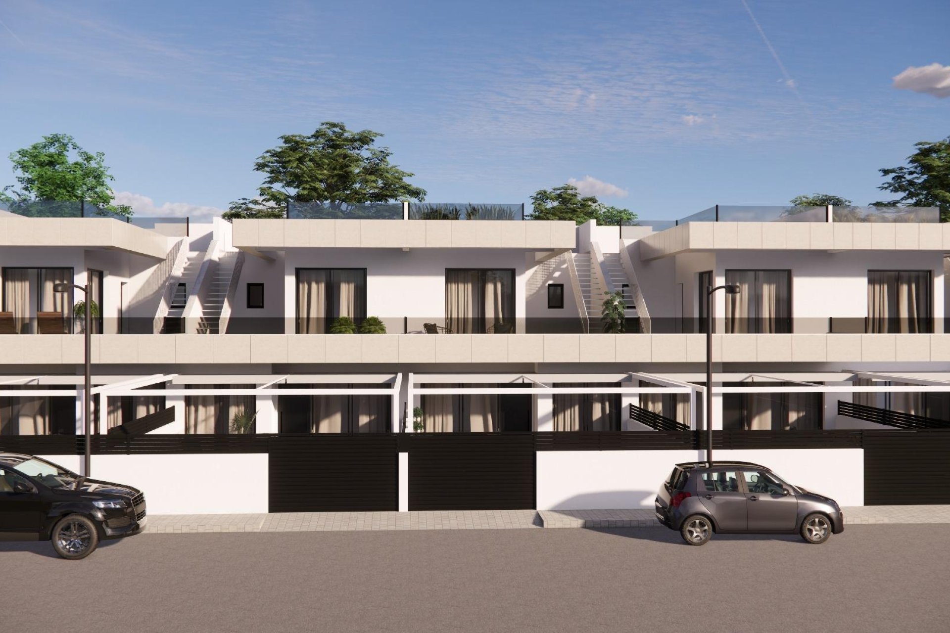 Nieuwbouw Woningen - Town House -
Rojales - Benimar