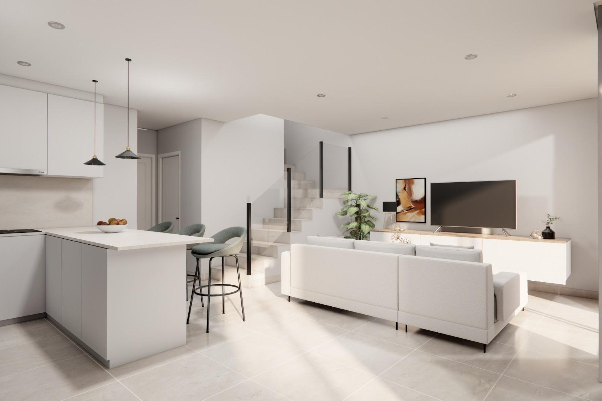 Nieuwbouw Woningen - Town House -
Rojales - Benimar