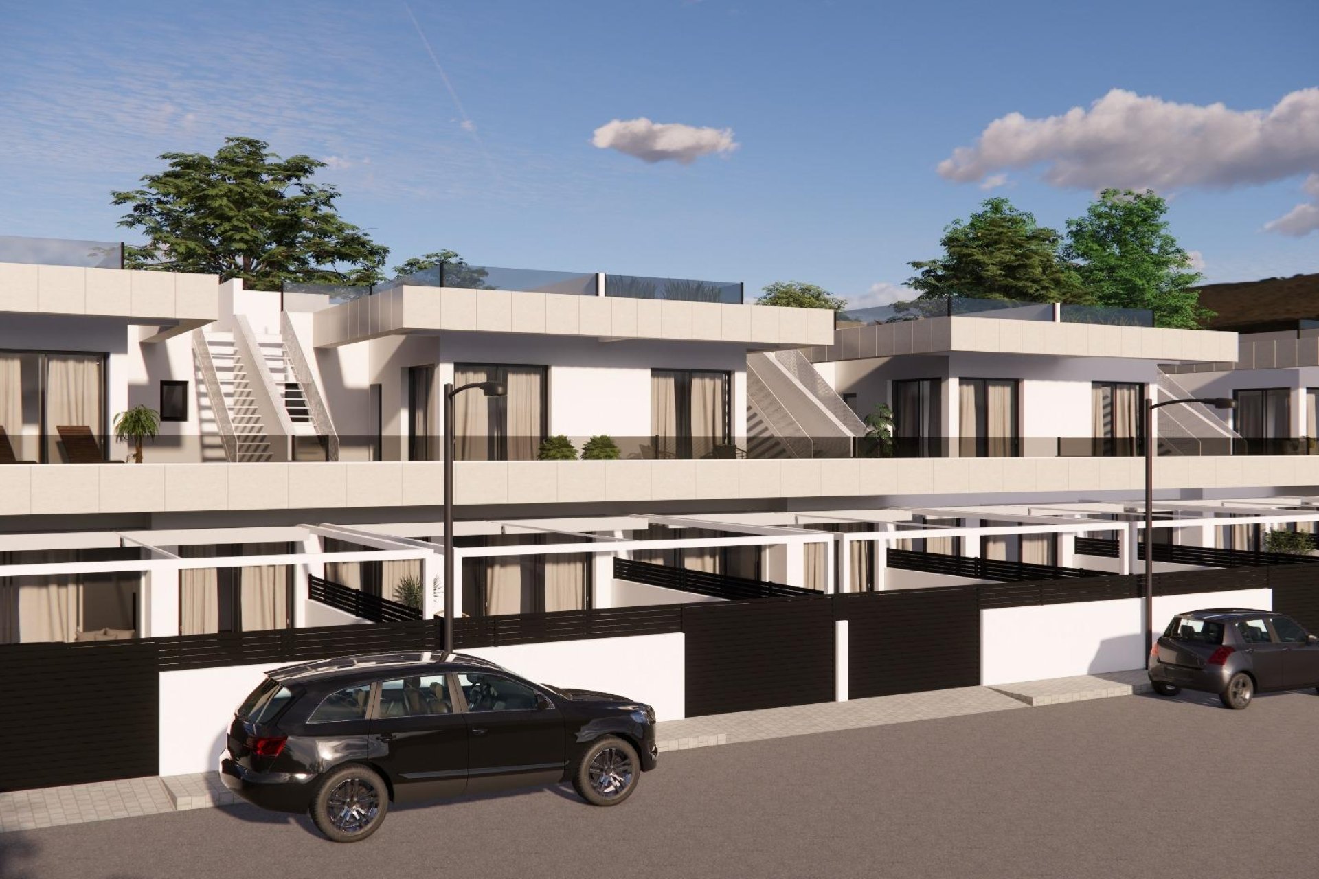 Nieuwbouw Woningen - Town House -
Rojales - Benimar