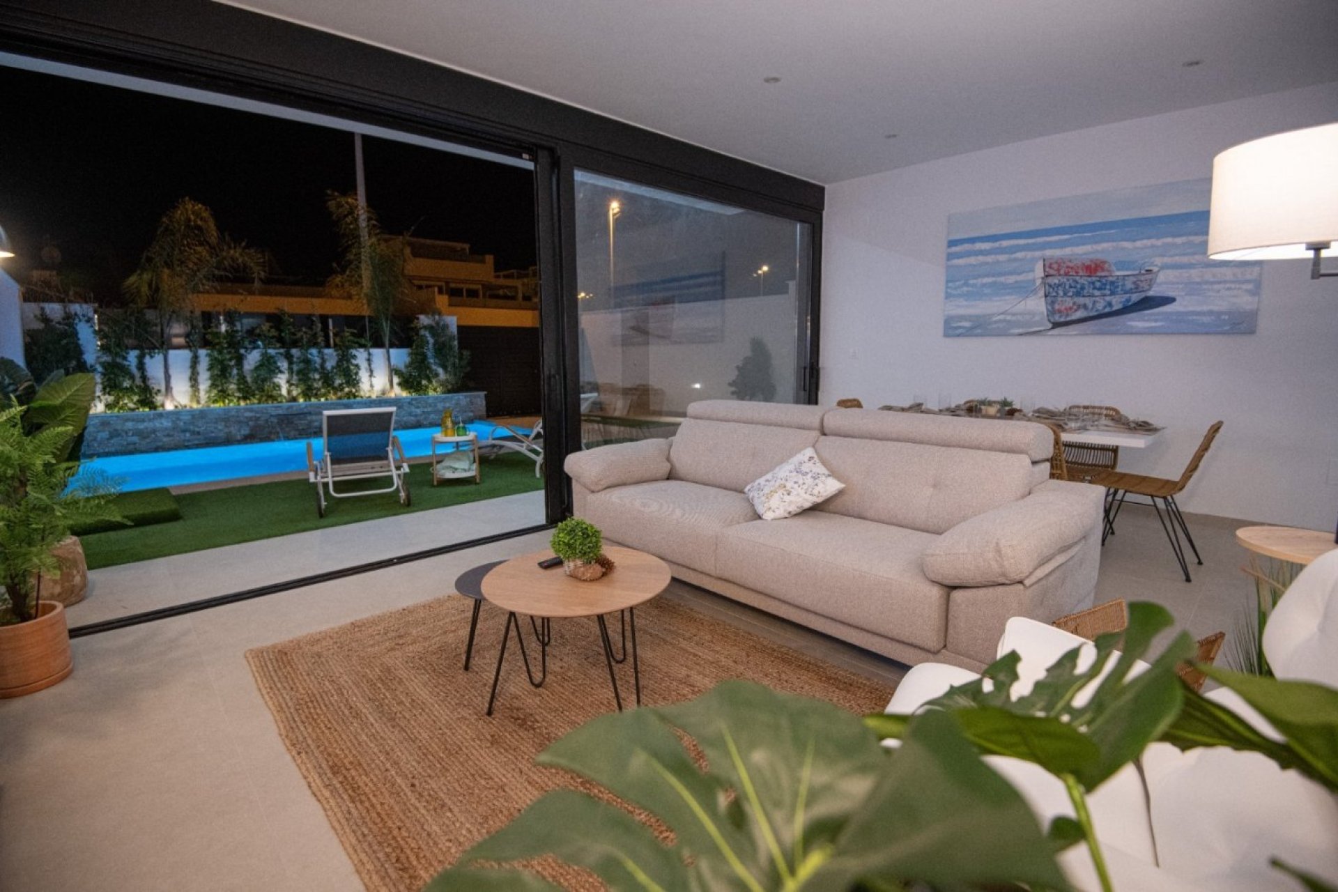 Nieuwbouw Woningen - Town House -
San Javier - Santiago De La Ribera