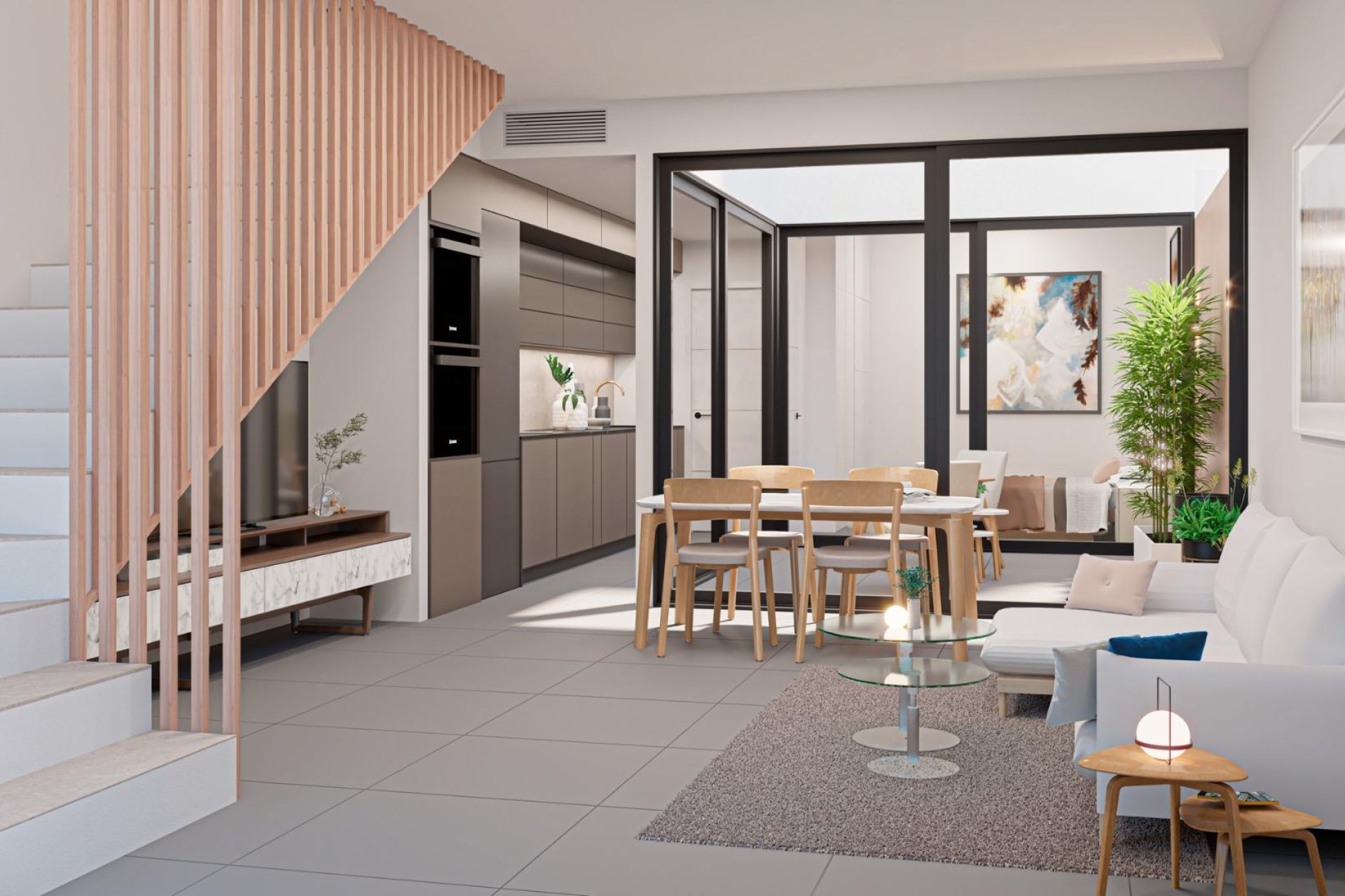 Nieuwbouw Woningen - Town House -
San Pedro del Pinatar - Pueblo