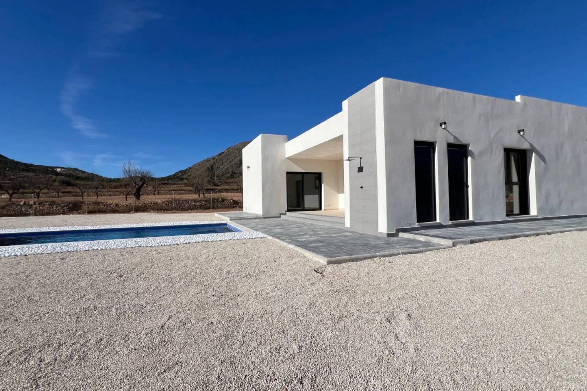 Nieuwbouw Woningen - Villa -
Abanilla - Cañada de la Leña