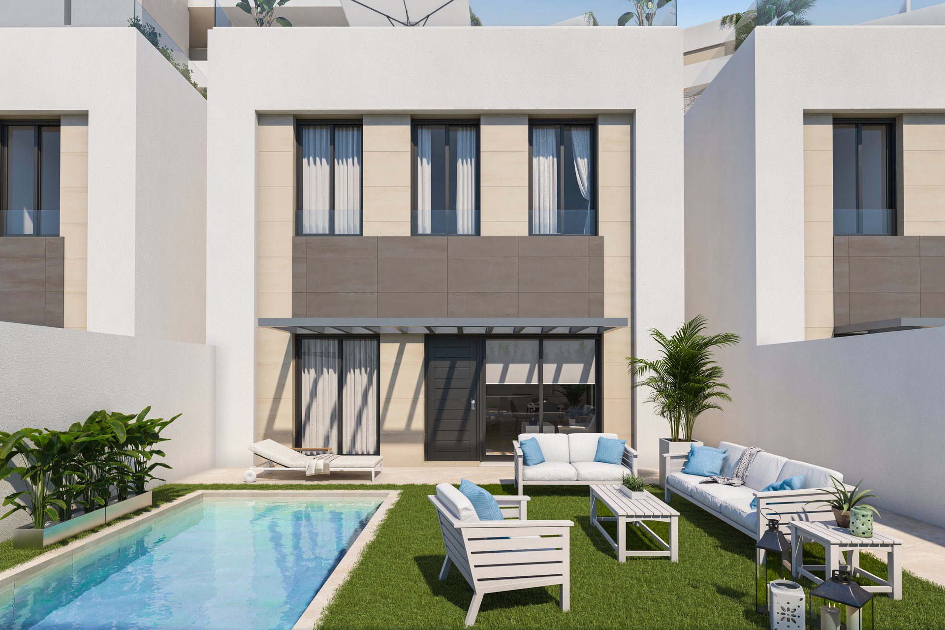 Nieuwbouw Woningen - Villa -
Aguilas - Águilas