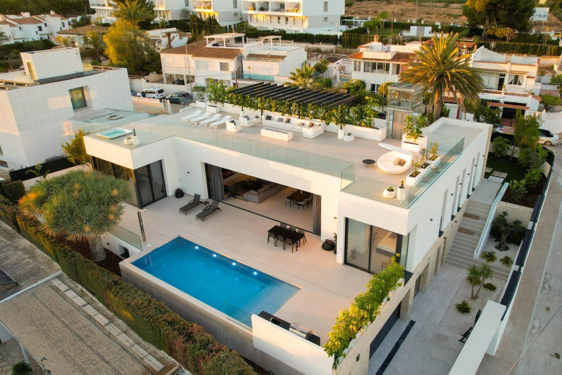 Nieuwbouw Woningen - Villa -
Alfas del Pí - Albir