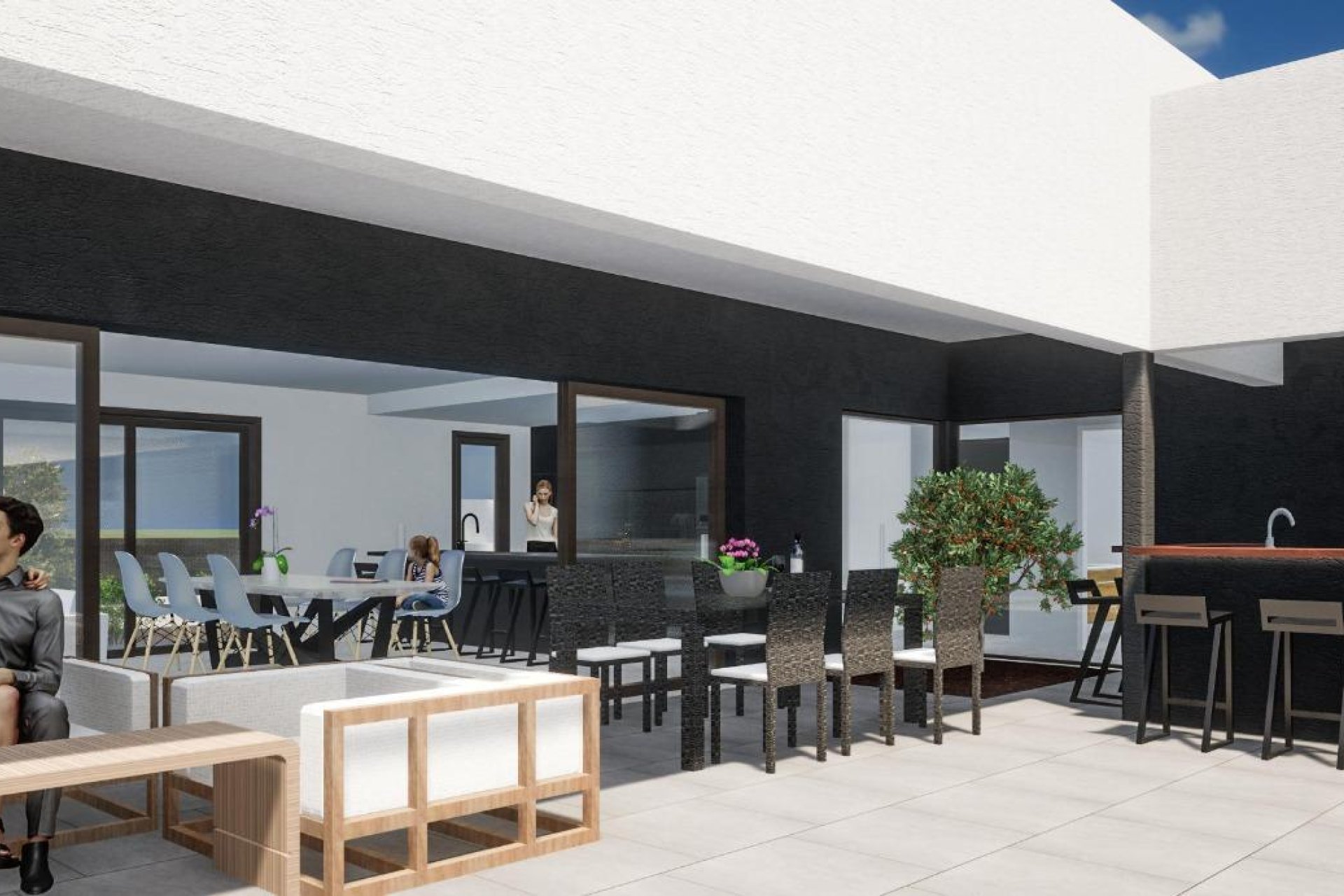 Nieuwbouw Woningen - Villa -
Alfas del Pí - Arabí