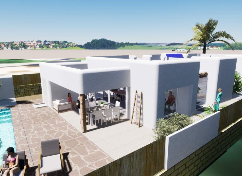 Nieuwbouw Woningen - Villa -
Alfas del Pí - Arabí