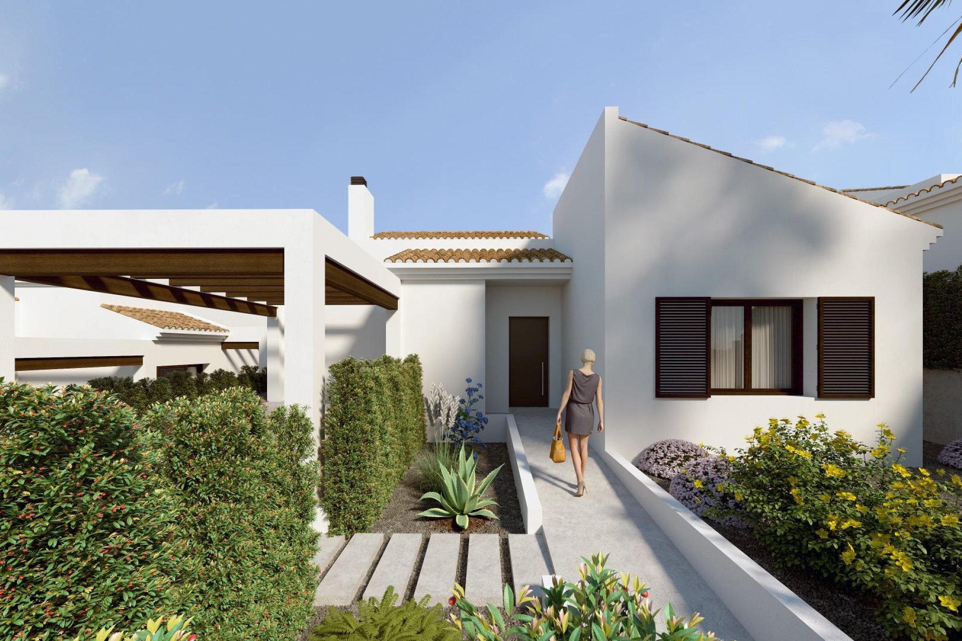 Nieuwbouw Woningen - Villa -
Algorfa - Castillo De Montemar