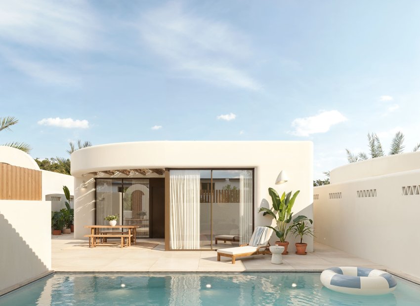 Nieuwbouw Woningen - Villa -
Algorfa - La Finca Golf