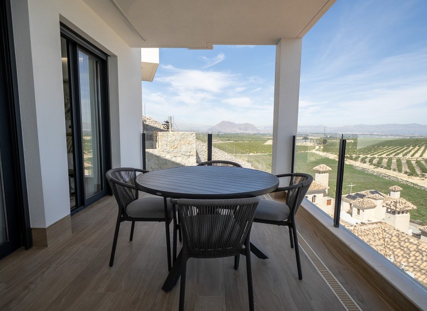 Nieuwbouw Woningen - Villa -
Algorfa - La Finca Golf