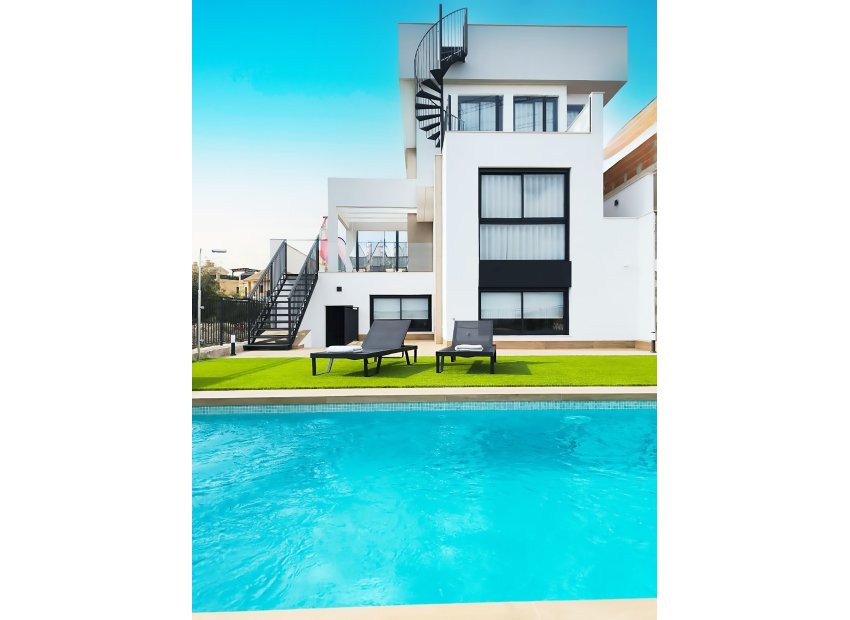 Nieuwbouw Woningen - Villa -
Algorfa - La Finca Golf