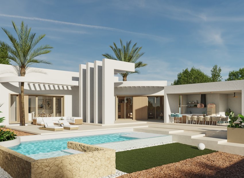 Nieuwbouw Woningen - Villa -
Algorfa - La Finca Golf