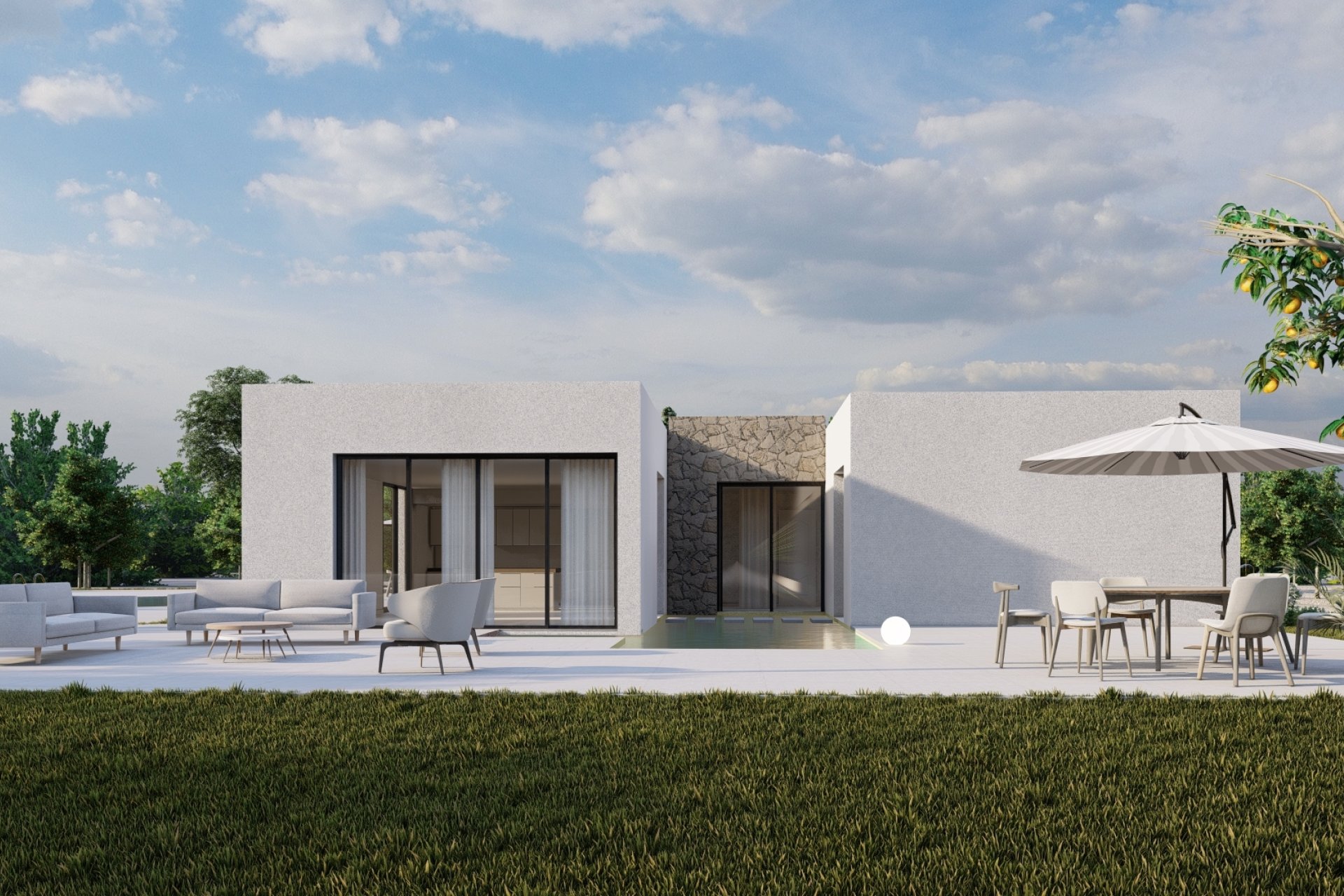 Nieuwbouw Woningen - Villa -
Algorfa - La Finca Golf