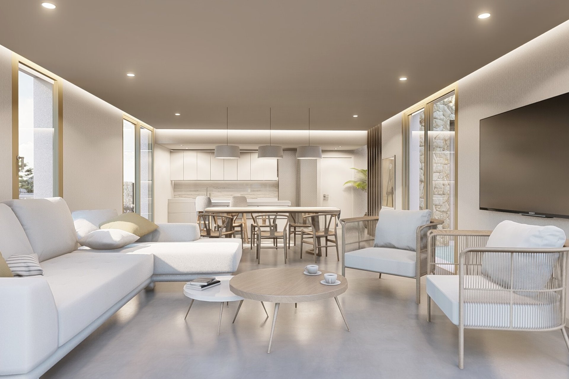 Nieuwbouw Woningen - Villa -
Algorfa - La Finca Golf