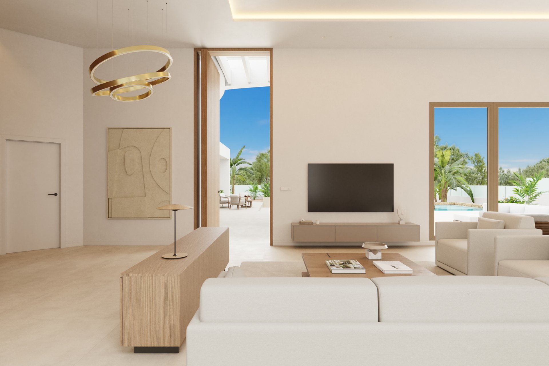 Nieuwbouw Woningen - Villa -
Algorfa - La Finca Golf