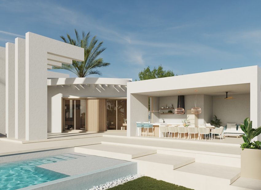 Nieuwbouw Woningen - Villa -
Algorfa - La Finca Golf