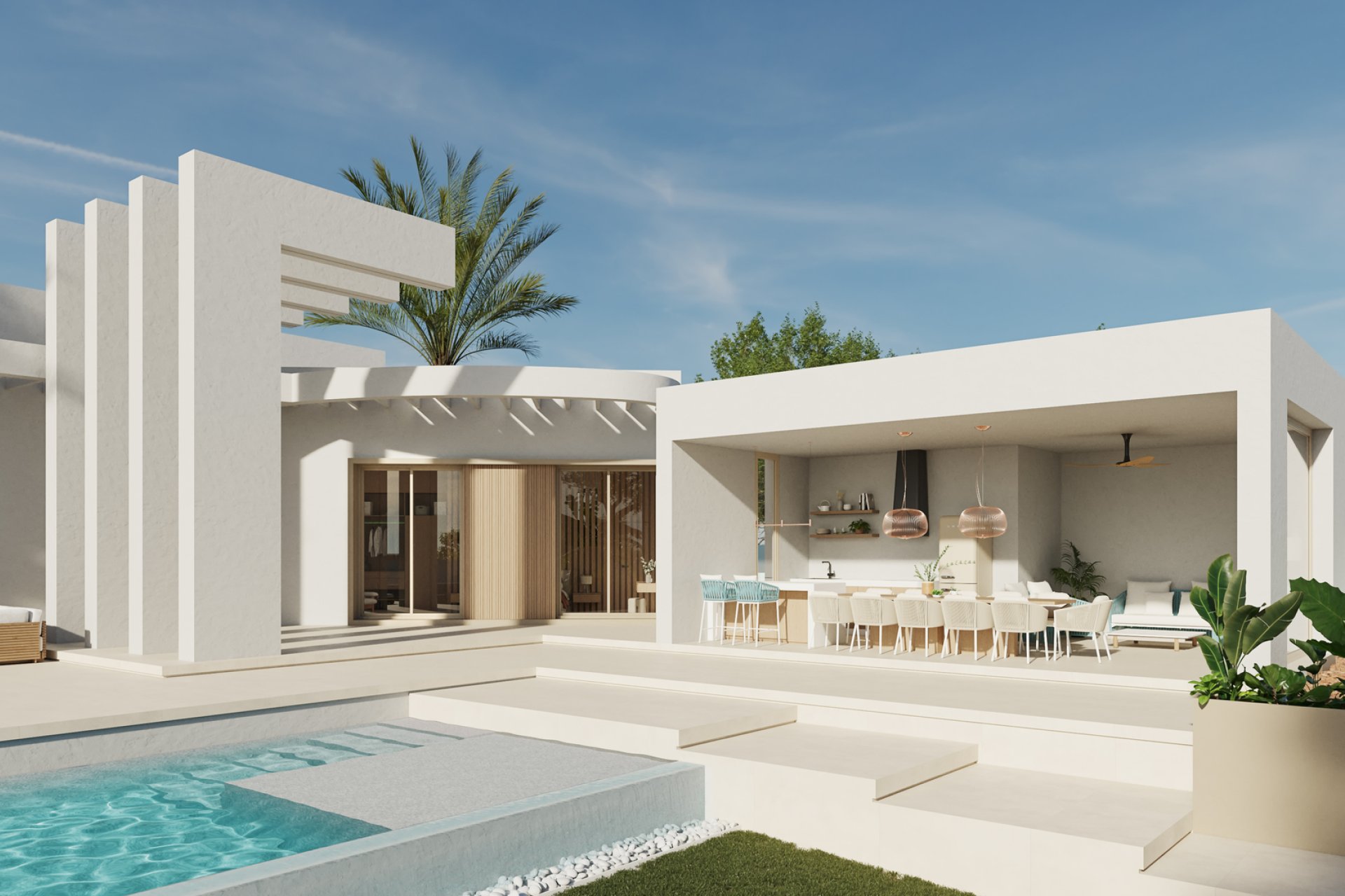 Nieuwbouw Woningen - Villa -
Algorfa - La Finca Golf