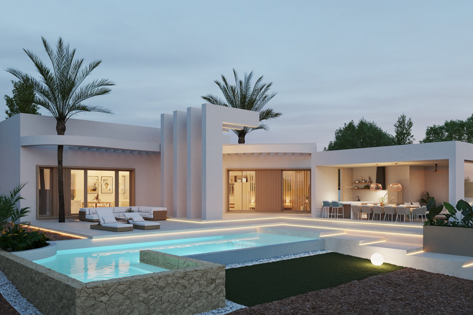 Nieuwbouw Woningen - Villa -
Algorfa - La Finca Golf