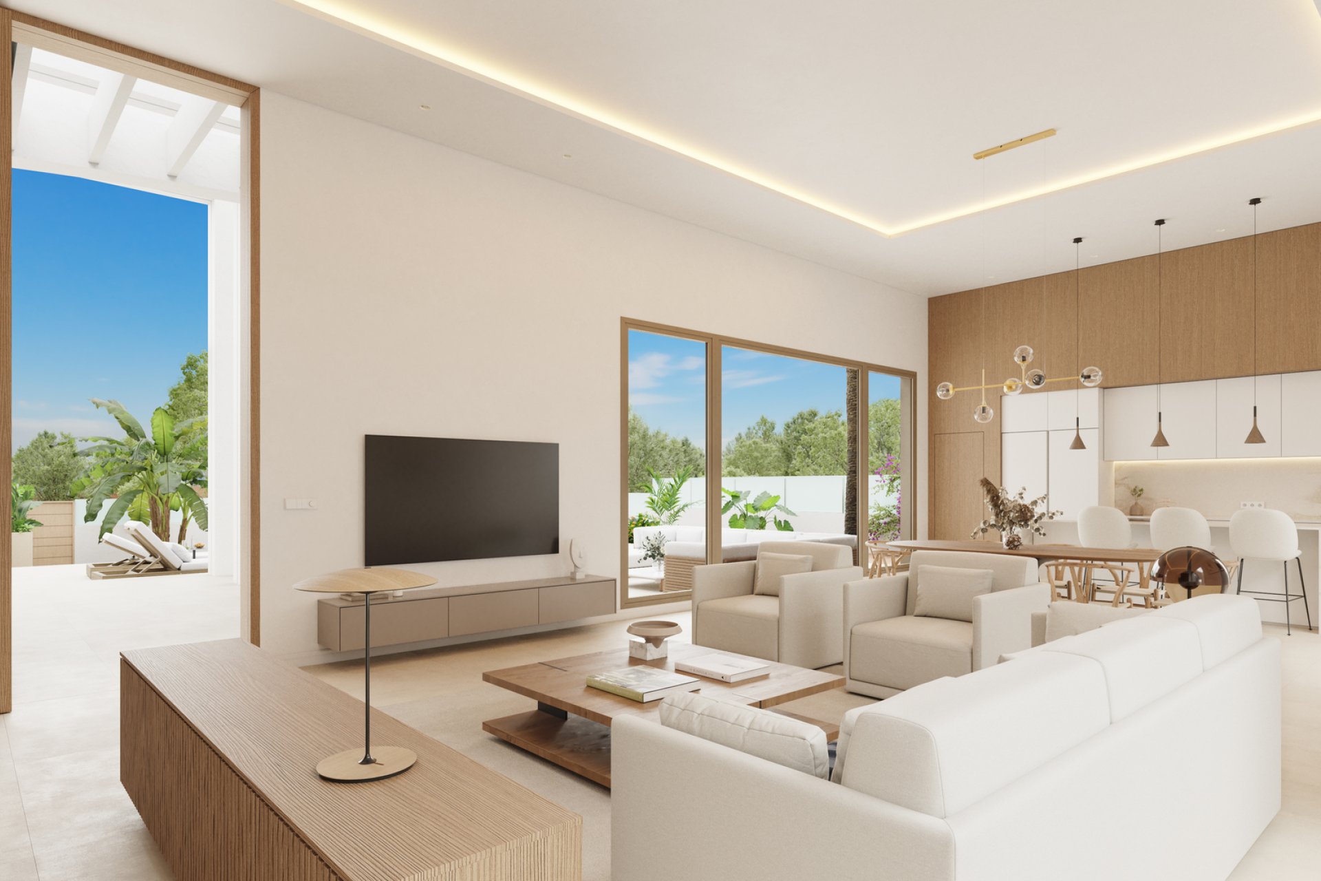 Nieuwbouw Woningen - Villa -
Algorfa - La Finca Golf
