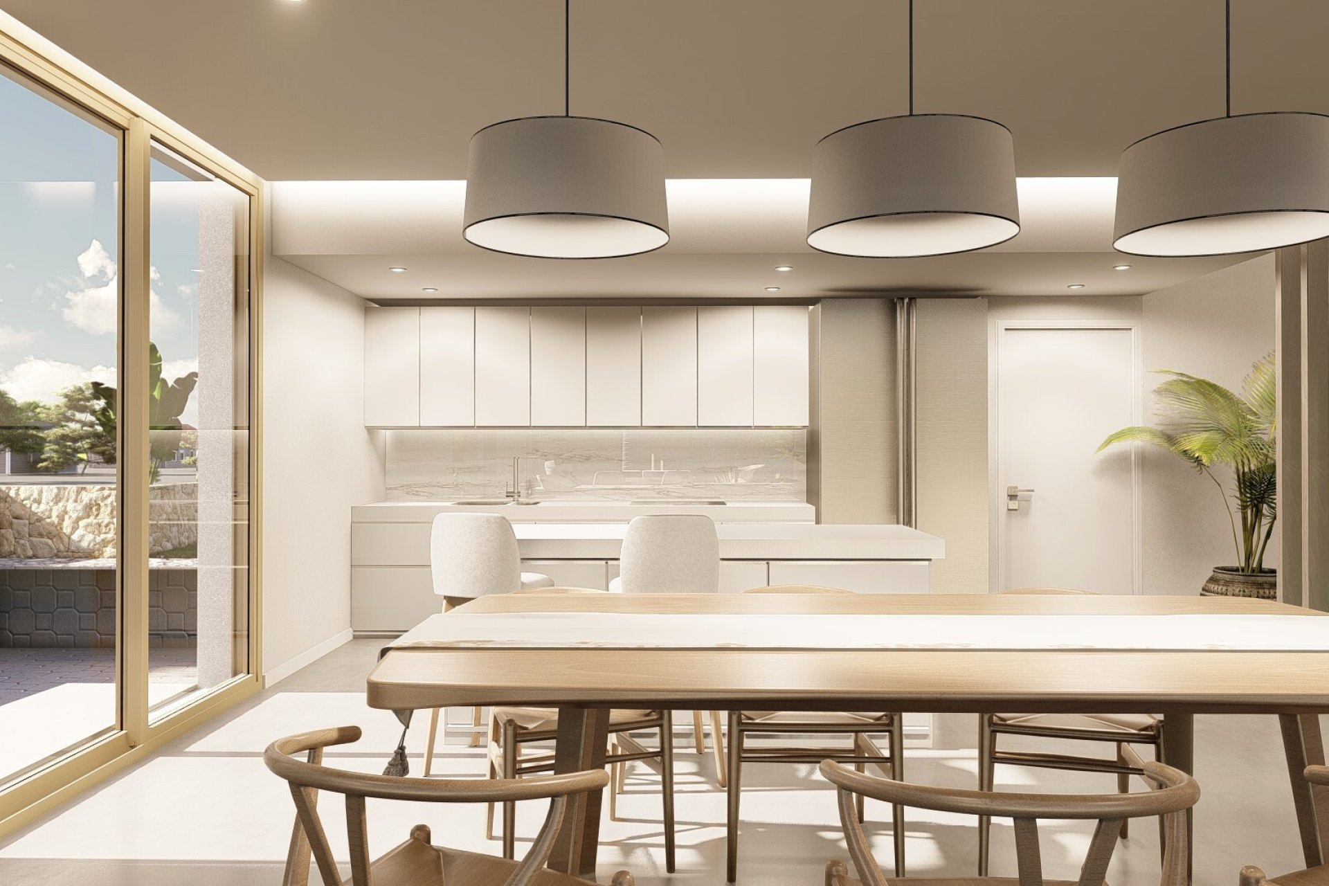 Nieuwbouw Woningen - Villa -
Algorfa - La Finca Golf