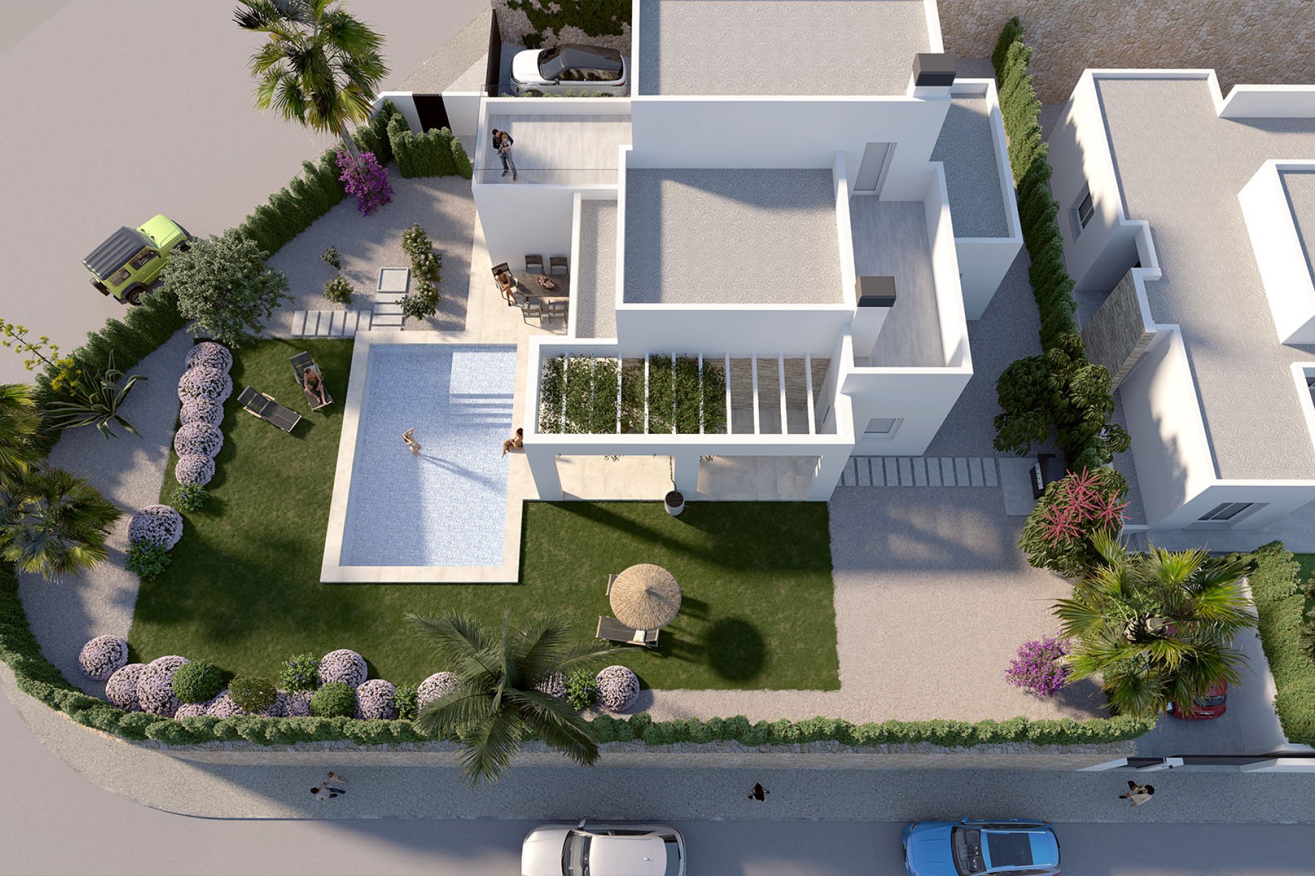Nieuwbouw Woningen - Villa -
Algorfa - La Finca Golf