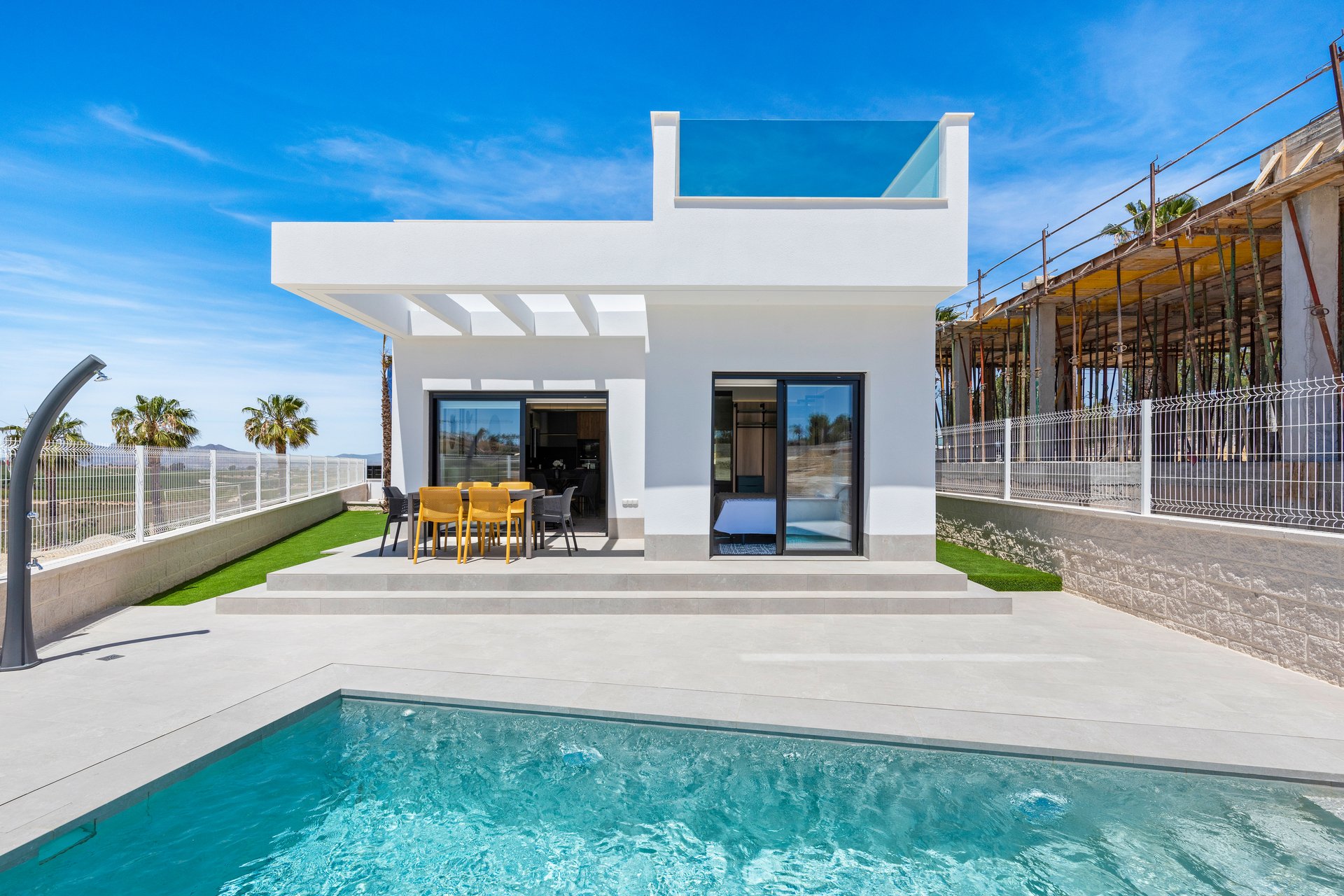 Nieuwbouw Woningen - Villa -
Algorfa - La Finca Golf
