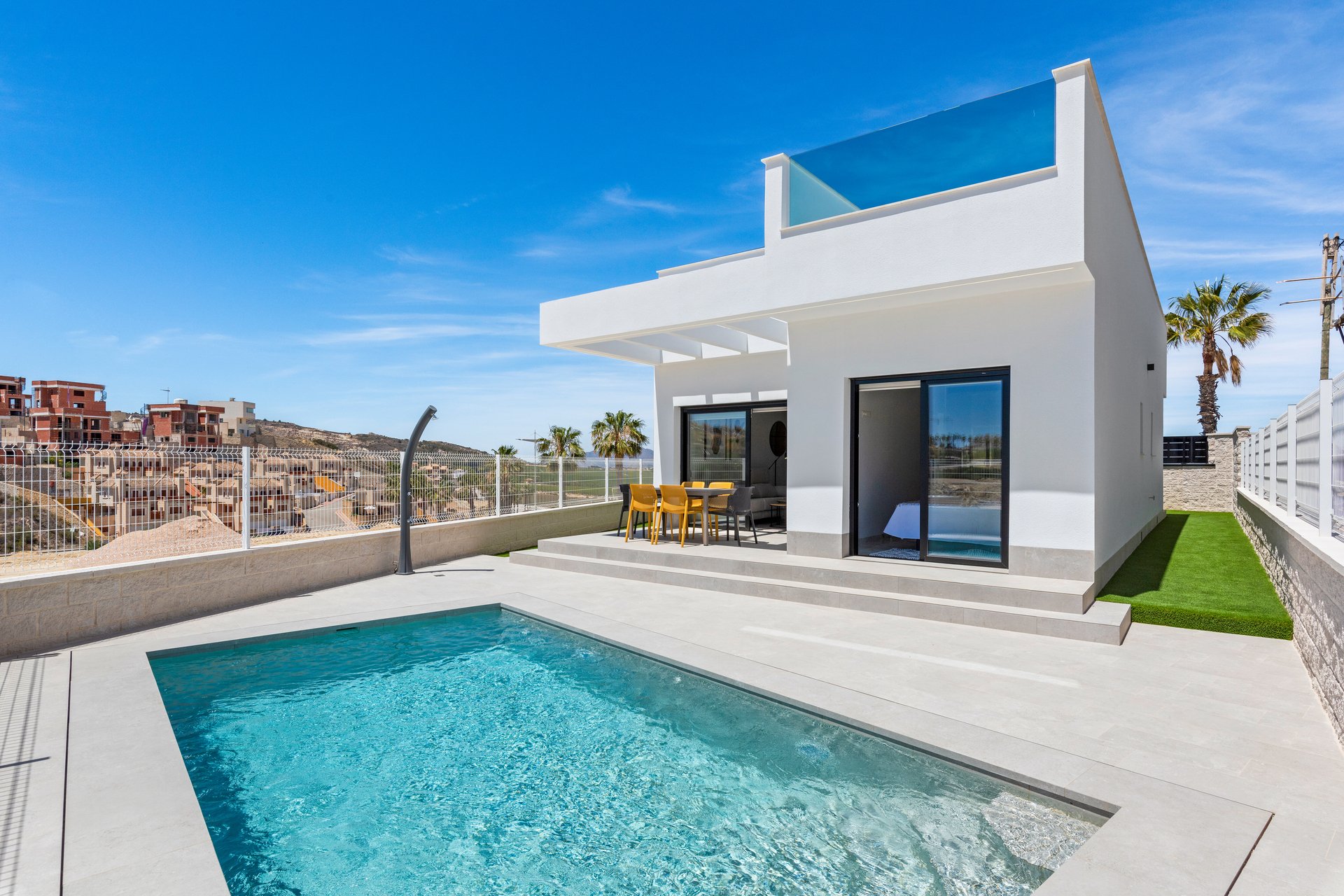 Nieuwbouw Woningen - Villa -
Algorfa - La Finca Golf