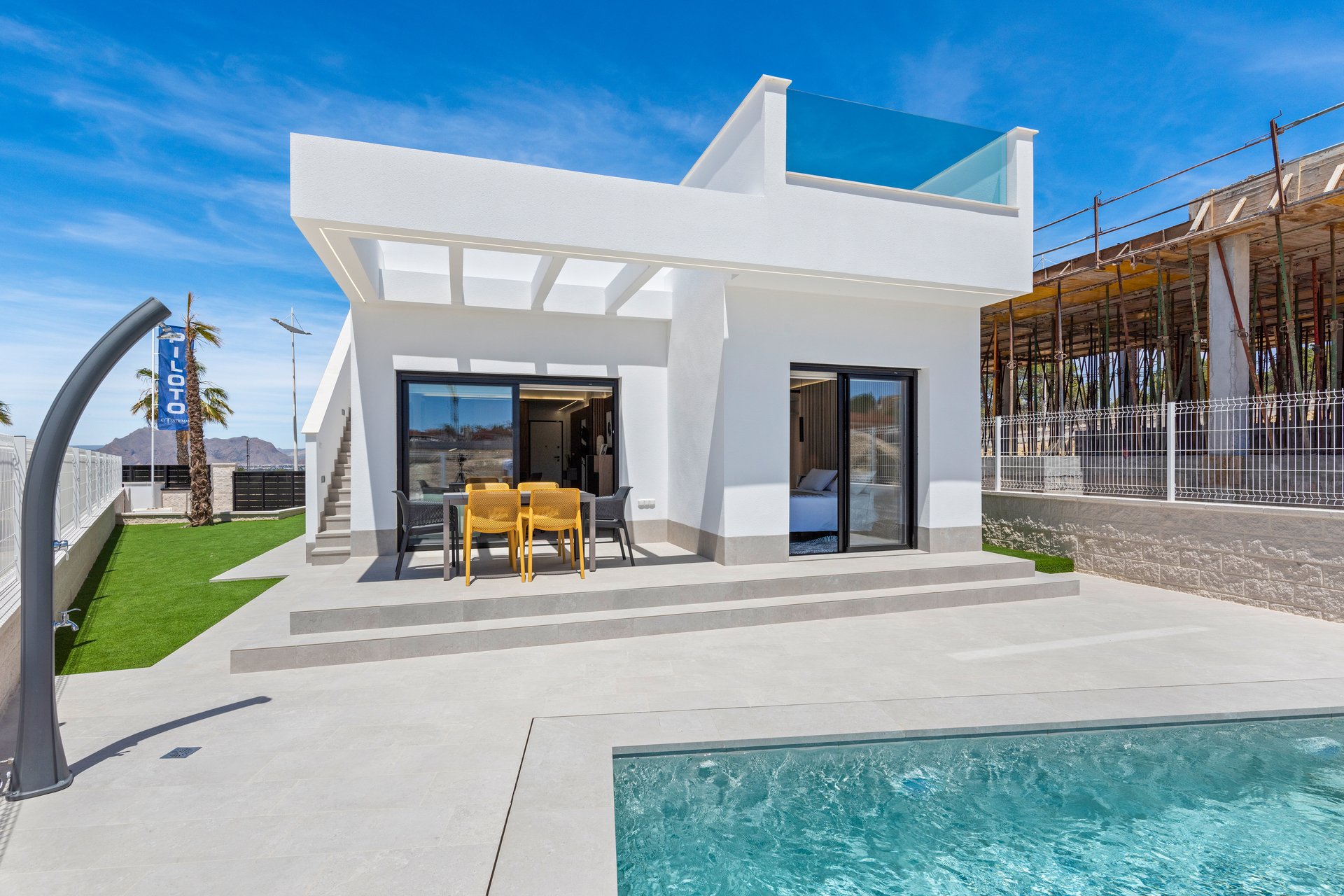 Nieuwbouw Woningen - Villa -
Algorfa - La Finca Golf