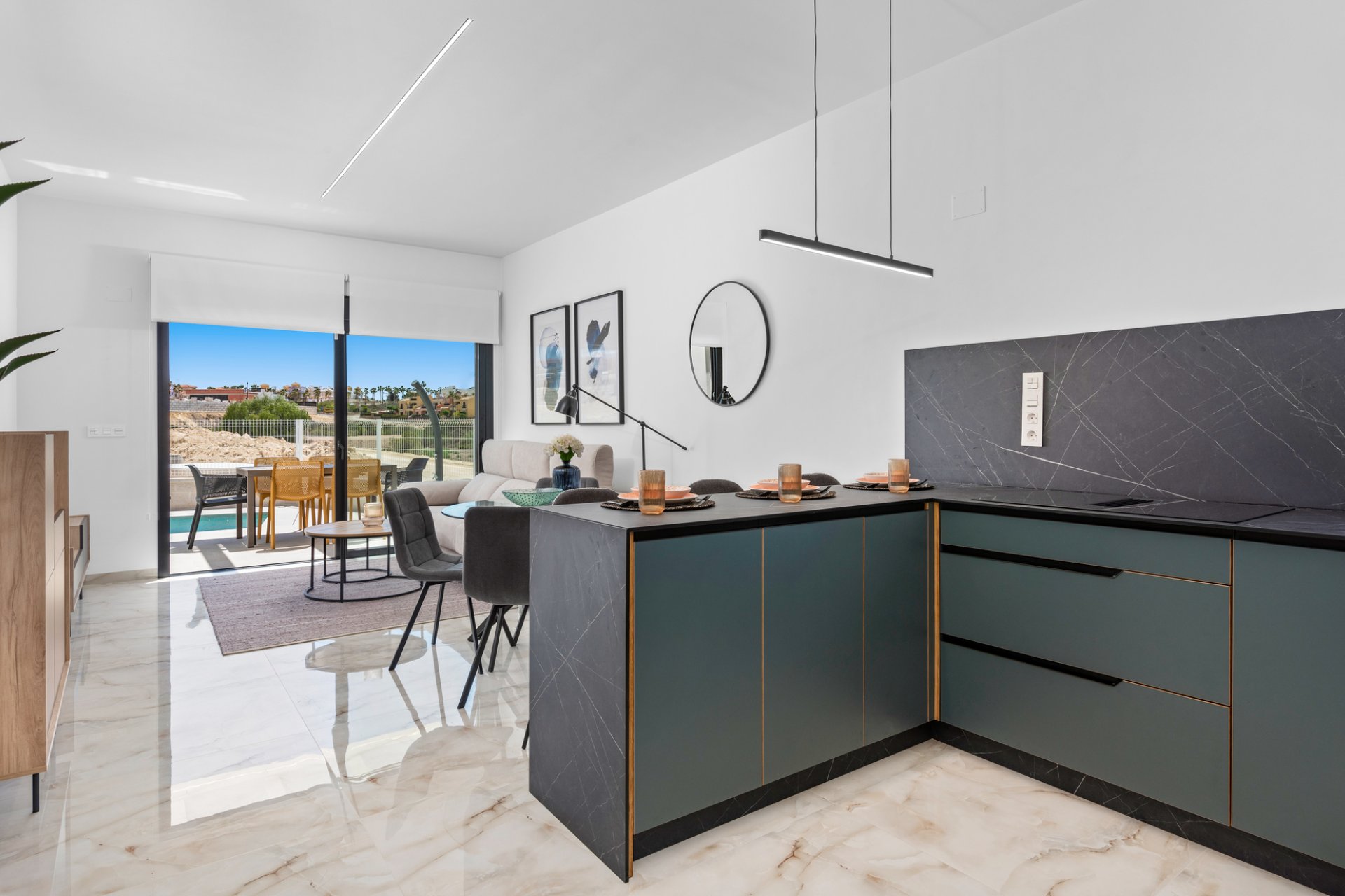Nieuwbouw Woningen - Villa -
Algorfa - La Finca Golf