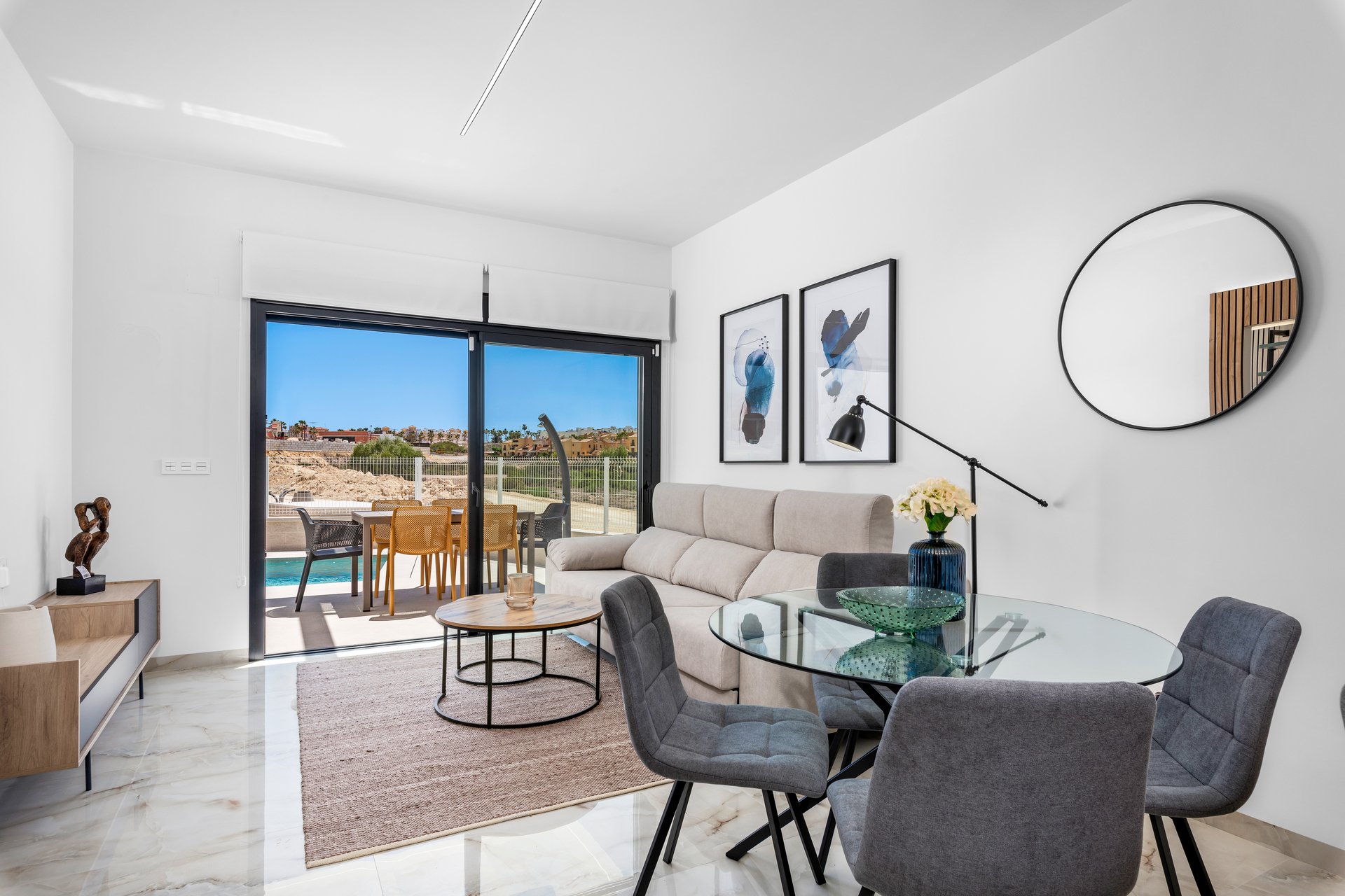 Nieuwbouw Woningen - Villa -
Algorfa - La Finca Golf