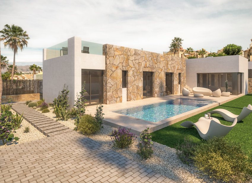 Nieuwbouw Woningen - Villa -
Algorfa - La Finca Golf