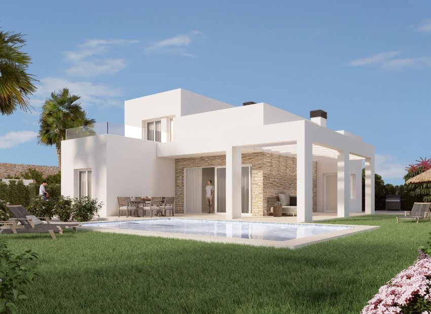 Nieuwbouw Woningen - Villa -
Algorfa - La Finca Golf