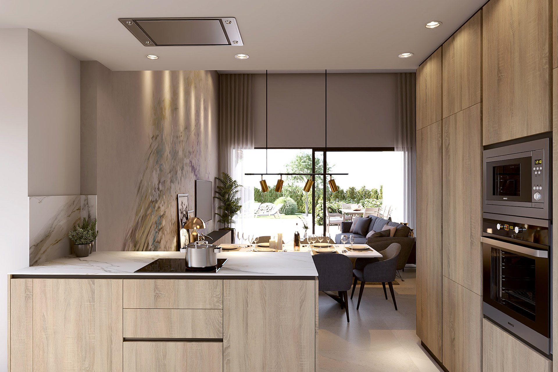 Nieuwbouw Woningen - Villa -
Algorfa - La Finca Golf
